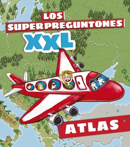 Imagen de archivo de LOS SUPERPREGUNTONES. ATLAS XXL a la venta por Hiperbook Espaa