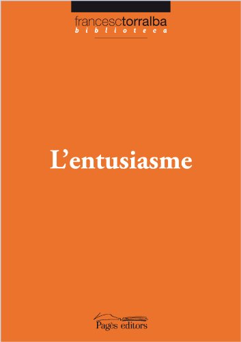Stock image for L'entusiasme for sale by Iridium_Books