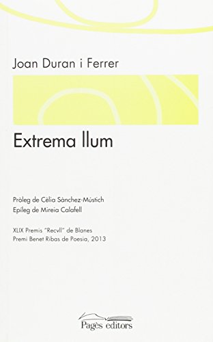 Beispielbild fr Extrema Llum zum Verkauf von Hamelyn