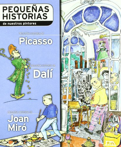 Stock image for PEQUEAS HISTORIAS DE NUESTROS PINTORES for sale by Zilis Select Books