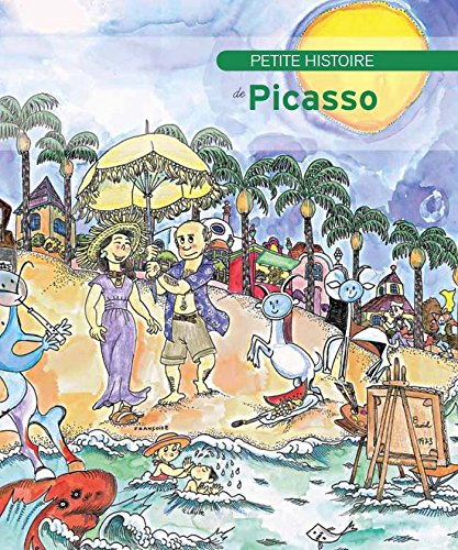 Beispielbild fr Pequenas Historias: Petite histoire de Picasso zum Verkauf von Ammareal