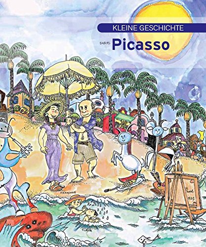 Imagen de archivo de Kleine geschichte von Picasso a la venta por medimops