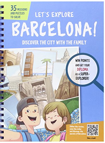 Stock image for Let's explore Barcelona! for sale by medimops