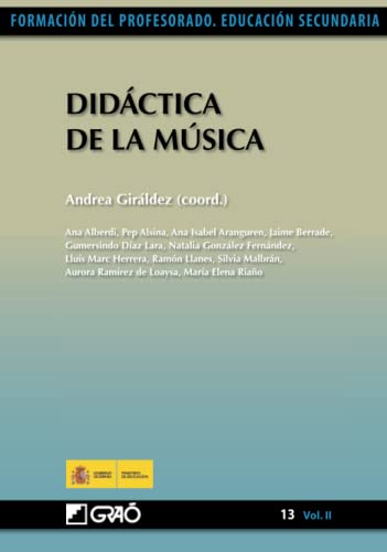 Stock image for Didctica de la Msica Girldez Hayes, Andrea / Berrade for sale by Iridium_Books