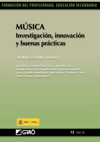 Imagen de archivo de Msica. Investigacin, innovaciny buGirldez Hayes, Andrea / Flores a la venta por Iridium_Books