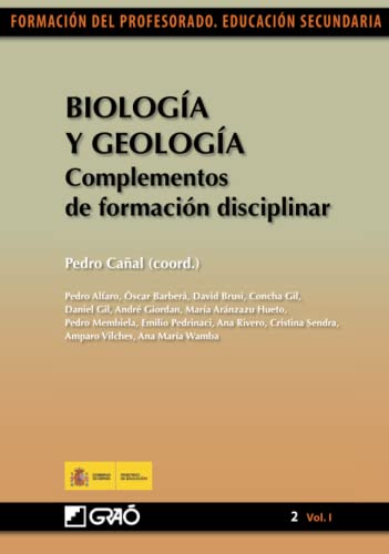 9788499800493: Biologa y Geologa: Complementos de formacin disciplinar