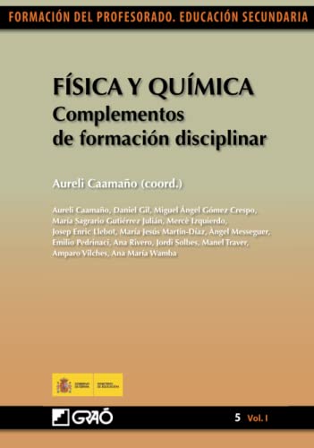 Fisica y quimica. Complementos de formacion disciplinar