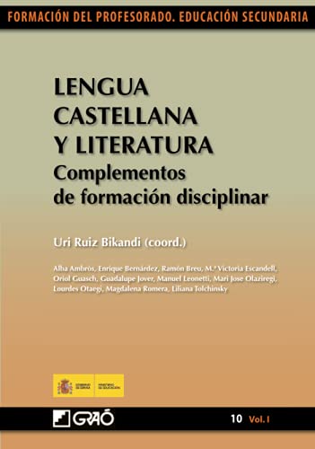 Lengua castellana y literatura. Complementos de formacion disciplinar.