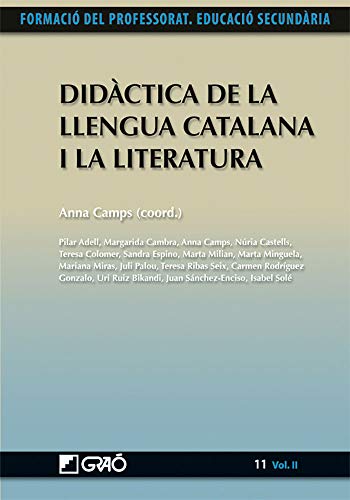 9788499803623: Didctica de la Llengua Catalana i la Literatura: 112 (Formacion Profesorado-E.Secun.)