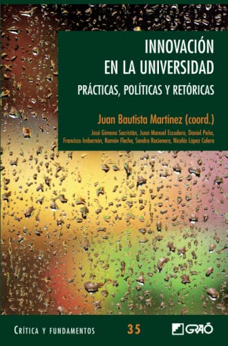 Stock image for Innovacin en la Universidad Martnez Rodrguez, Juan B. / Im for sale by Iridium_Books
