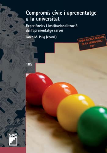 Stock image for Comproms cvic i aprenentatge a la UDe la Cerda Toledo, Maribel / Es for sale by Iridium_Books