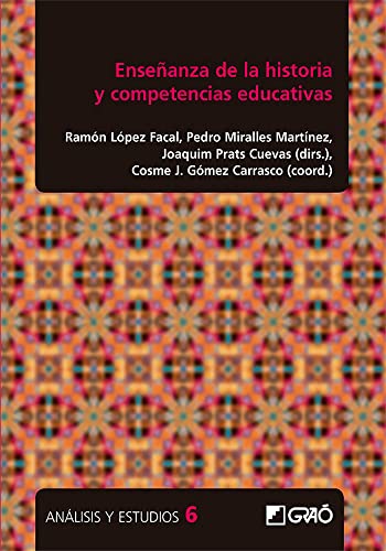 Stock image for Enseanza de la historia y competencias educativas for sale by Revaluation Books