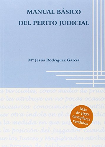 Beispielbild fr Manual bsico del perito judicial zum Verkauf von LibroUsado CA