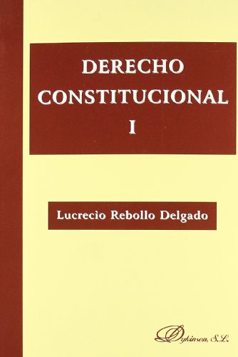 Imagen de archivo de Derecho Constitucional I (Spanish Edition) a la venta por Ub Libros