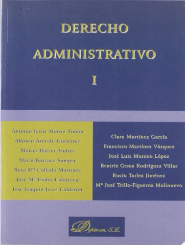 Stock image for DERECHO ADMINISTRATIVO I for sale by Librerias Prometeo y Proteo