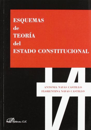 9788499827407: Esquemas de Teora del Estado Constitucional (SIN COLECCION)