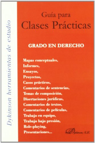 Beispielbild fr Gua para clases prcticas Grado en Derecho zum Verkauf von MARCIAL PONS LIBRERO