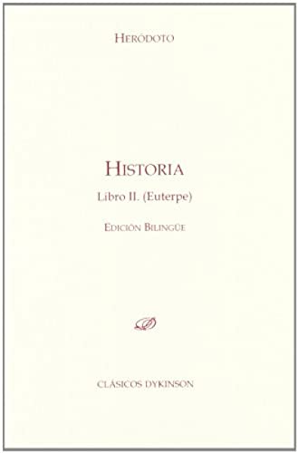 Stock image for Historia. Libro II. Euterpe. for sale by Hilando Libros