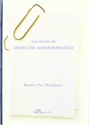 Stock image for LECCIONES DE DERECHO ADMINISTRATIVO for sale by Zilis Select Books