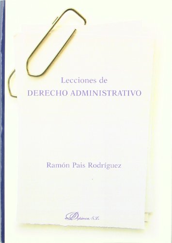 9788499828244: Lecciones de derecho administrativo / Administrative Law Lessons