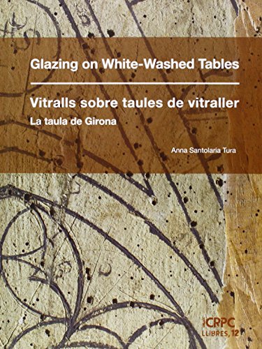 Beispielbild fr Glazing on white-washed tables = Vitralls sobre taules de vitraller zum Verkauf von AwesomeBooks