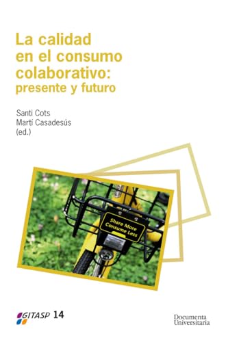 Immagine dell'editore per La calidad en el consumo colaborativo venduto da Hilando Libros