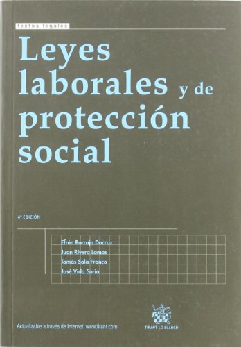 Imagen de archivo de Leyes Laborales y de Proteccion Social (4 Ed.) a la venta por Iridium_Books