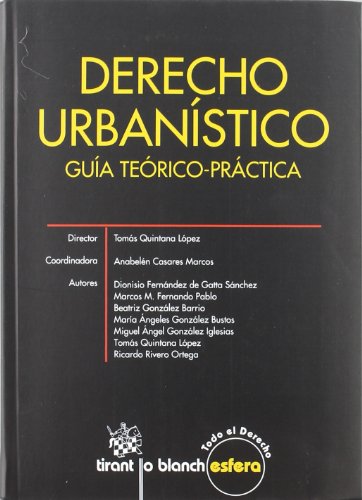 Beispielbild fr Derecho Urbanstico . Gua Terico-prctica zum Verkauf von Iridium_Books