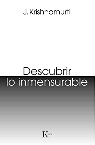 Stock image for DESCUBRIR LO INMENSURABLE for sale by KALAMO LIBROS, S.L.