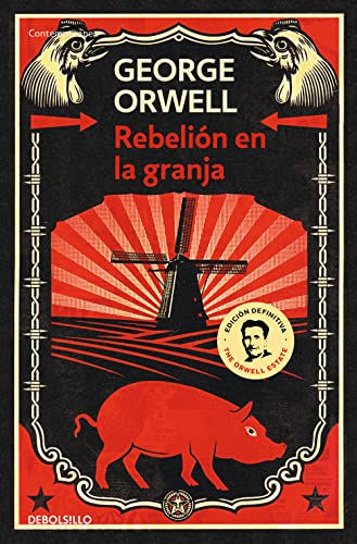Stock image for Rebeli=n en la granja / Animal Farm (Contemporanea (Debolsillo)) (Spanish Edition) [Mass Market Paperback] Orwell, George for sale by Lakeside Books