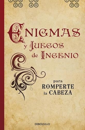 Enigmas y juegos de ingenio para romperte la cabeza.