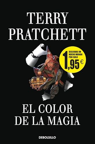 9788499892849: El color de la magia (Mundodisco)