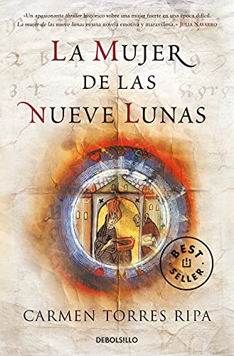 Beispielbild fr La mujer de las nueve lunas (Bestseller (debolsillo)) zum Verkauf von medimops