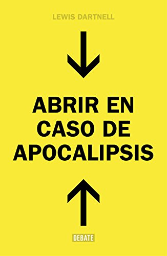 Stock image for Abrir en Caso de Apocalipsis for sale by Better World Books: West