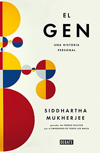 Stock image for El gen / The Gene: An Intimate History: Una historia personal (Spanish Edition) for sale by GF Books, Inc.