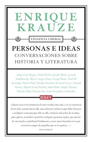 Stock image for Personas e ideas : conversaciones sobre historia y literatura (Ensayo y Pensamiento) for sale by medimops