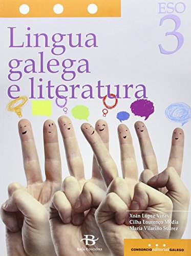 9788499951683: Lingua galega e literatura 3 ESO. LOMCE (Libro de texto)