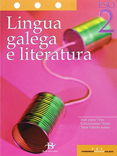 Imagen de archivo de Lingua galega e literatura 2 ESO. LOMCE (Libro de texto) a la venta por medimops