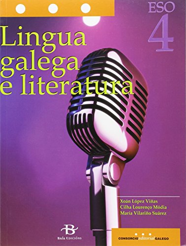 Imagen de archivo de Lingua galega e literatura 4 ESO a la venta por Iridium_Books