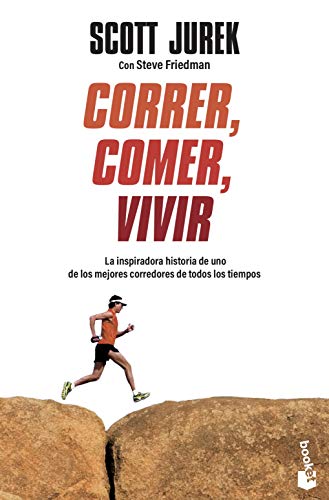 Stock image for Correr, comer, vivir: La inspiradora historia de uno de los mejores corredores de todos los tiempos for sale by Better World Books Ltd