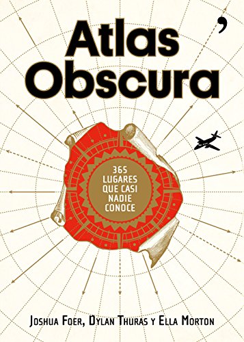 Stock image for ATLAS OBSCURA for sale by KALAMO LIBROS, S.L.