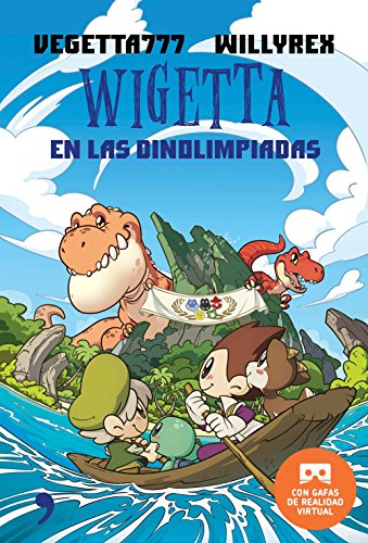 Stock image for Wigetta Dinolimpiadas + Gafas Vr for sale by Hamelyn