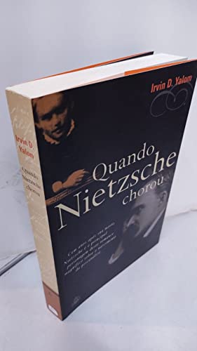 livro quando nietzsche chorou irvin d yalom 2005 - Irvin D. Yalom