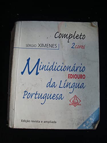 Beispielbild fr Minidicionrio Ediouro da Lngua Portuguesa zum Verkauf von Luckymatrix