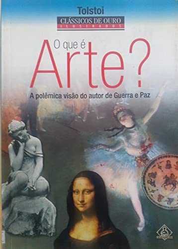 Imagen de archivo de O que  Arte?: A Polmica Viso do Autor de Guerra e Paz (Portuguese Edition) a la venta por austin books and more