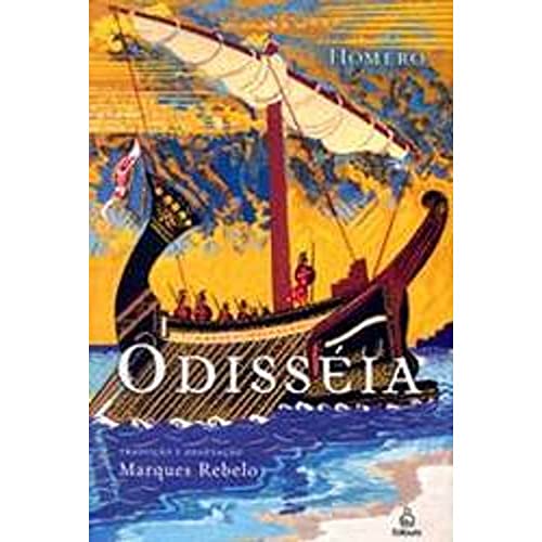 Stock image for livro odisseia homero marques re for sale by LibreriaElcosteo