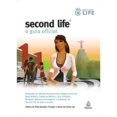 Stock image for _ livro second life o guia oficial michael rymaszewski 2007 for sale by LibreriaElcosteo