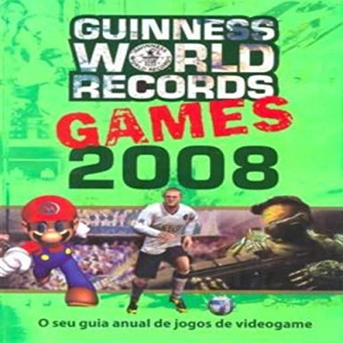 Stock image for _ livro guinness world records games 2008 diego rodrigues ed 2008 for sale by LibreriaElcosteo