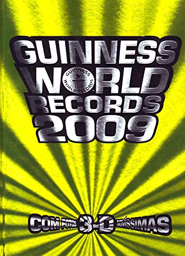 Stock image for Guinness World Records 2009 (Em Portuguese do Brasil) for sale by medimops