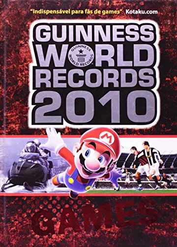Stock image for _ livro guinness world records 2010 games editora ediouro 2010 for sale by LibreriaElcosteo